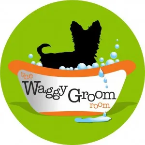 Waggy Groom Room Logo